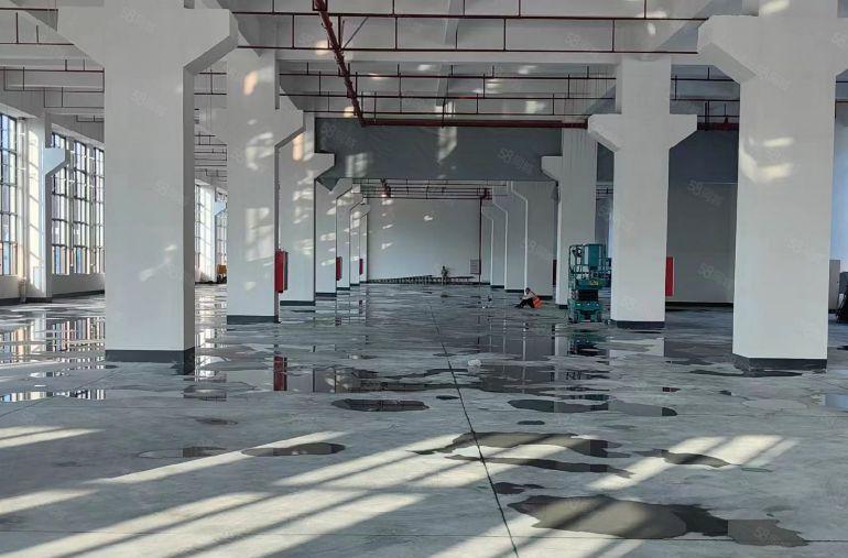 大岭山高速出口3楼4000平全新红本厂房可办环评有喷淋好招工