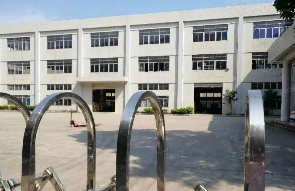 大岭山镇靠深圳独院标准厂房3层3000平方 消防喷淋 精装修