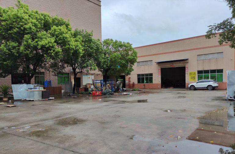 大岭山镇 标准厂房 独院 单一层 仓库 厂房出租