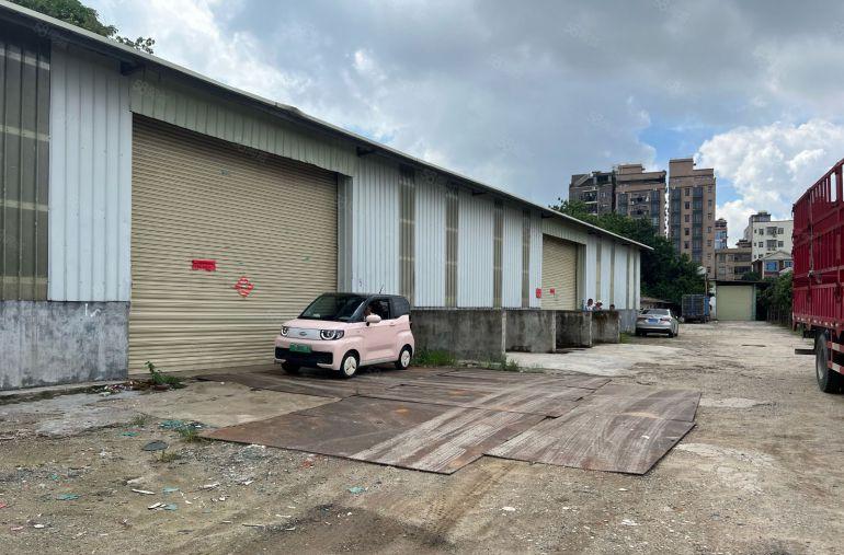 大岭山镇大沙村钢结构450平方，空地大，好停车，还价就租