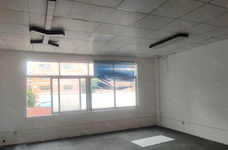 大岭山镇石大路边两层独栋独院标准厂房，超大空地，水电齐全