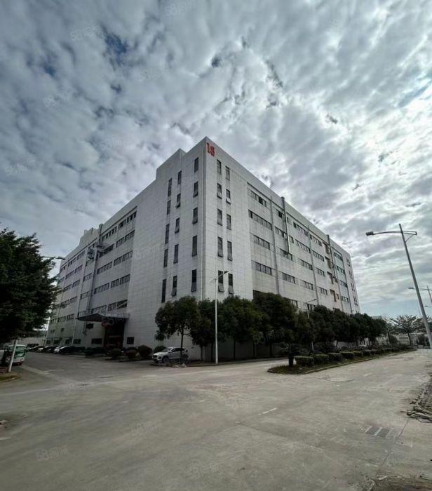 大岭山20万平本地人房东标准厂房钢结构园区上市公司形象