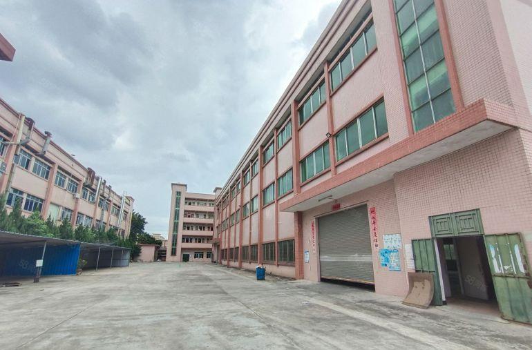 大岭山镇原房东直租独院形象好租金14可分租水电过户现成装修