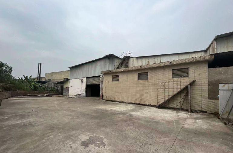 大岭山厂房出租1000平，原房东独院  好进出货车 近国道