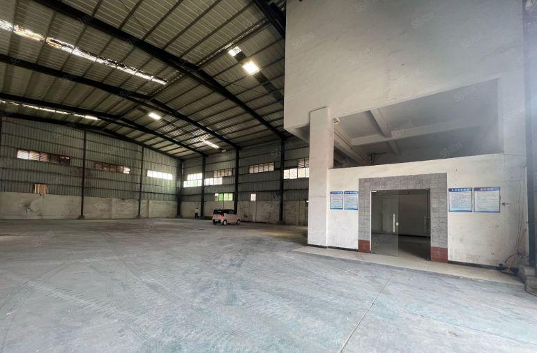 大岭山镇大沙村钢结构1500平方高度8米现成办公室低价出租