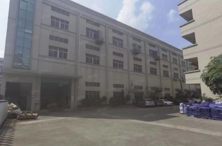 大岭山本地房东红本标准7500平三层经典独院厂房出租