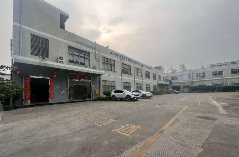 大岭山独门独院3000平米精装修办公室重工业无公摊厂房出租