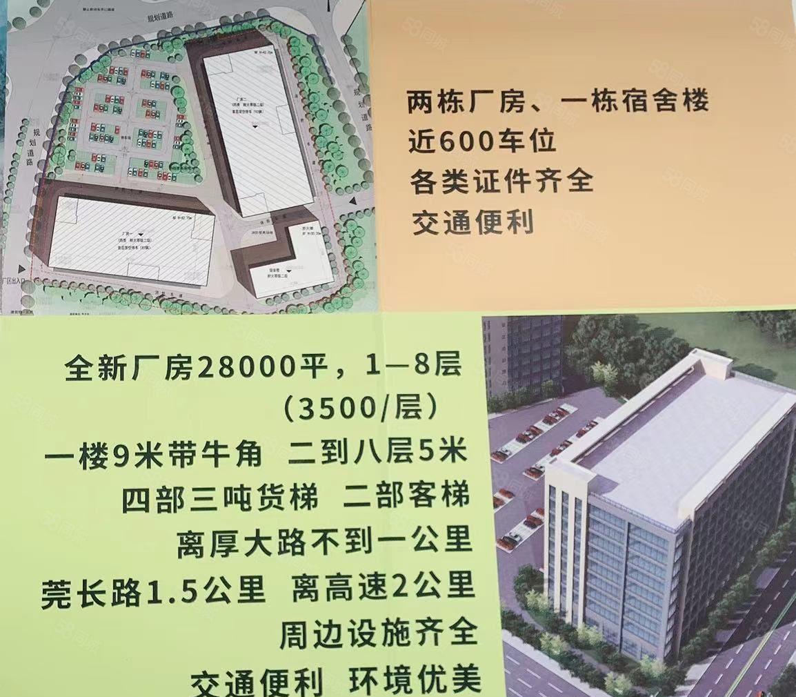 原房东全新独院大岭山厂房