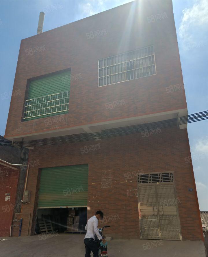 大岭山新出独门独院厂房1500平方低价出租，大小可分现成装修