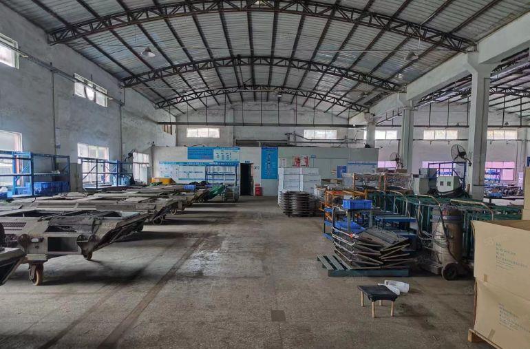 重工业福音  大岭山出租钢构厂房2360平  可办环评可分租