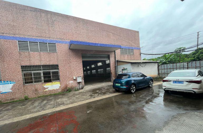 大岭山镇1500平钢构 能办环评带隔热 办公室装修低价出租