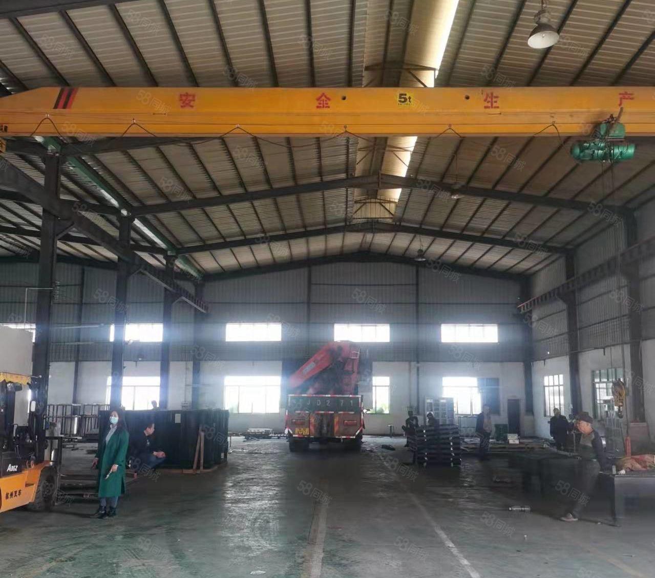 现成行车 杨屋村空出单一层钢构2000平方厂房出租 可过环坪