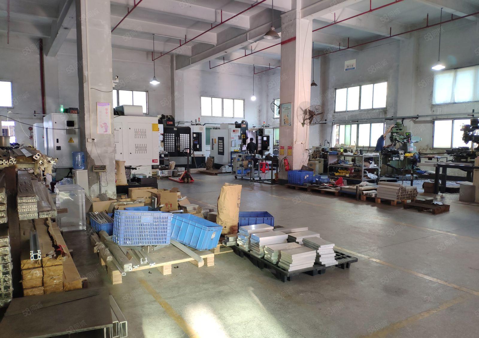 大岭山实业客分租一楼600平厂房出租仓库出租，水电齐全好停车