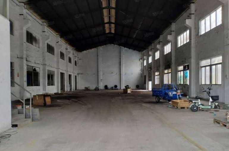 大岭山杨屋工业区单一层滴水8米砖墙到顶1200平厂房仓库出租