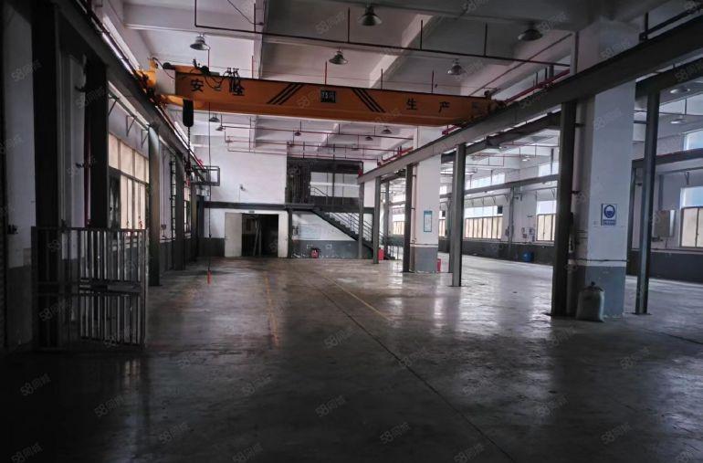 重工业福音 大岭山厂房出租1700平 靠近国道好进车可分租