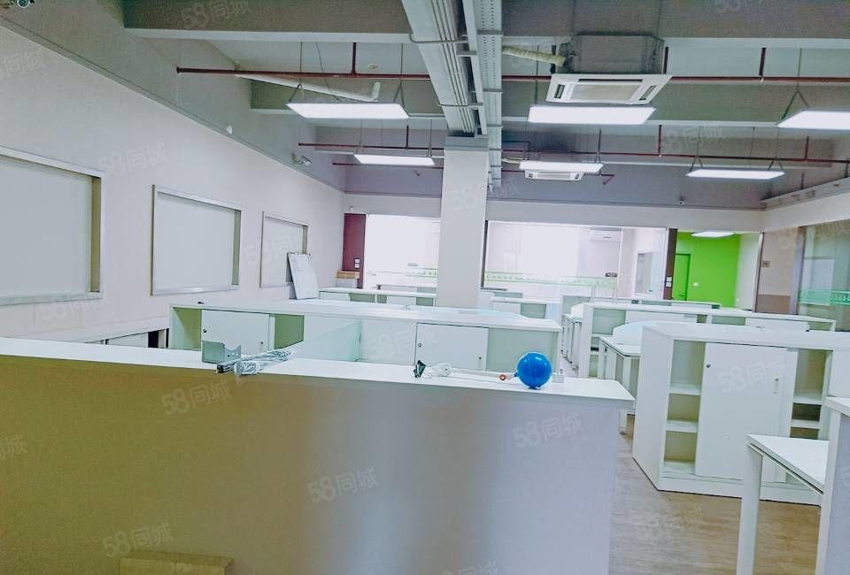 大岭山新空出标准工业园多楼层2260平方厂房出租，环境优美