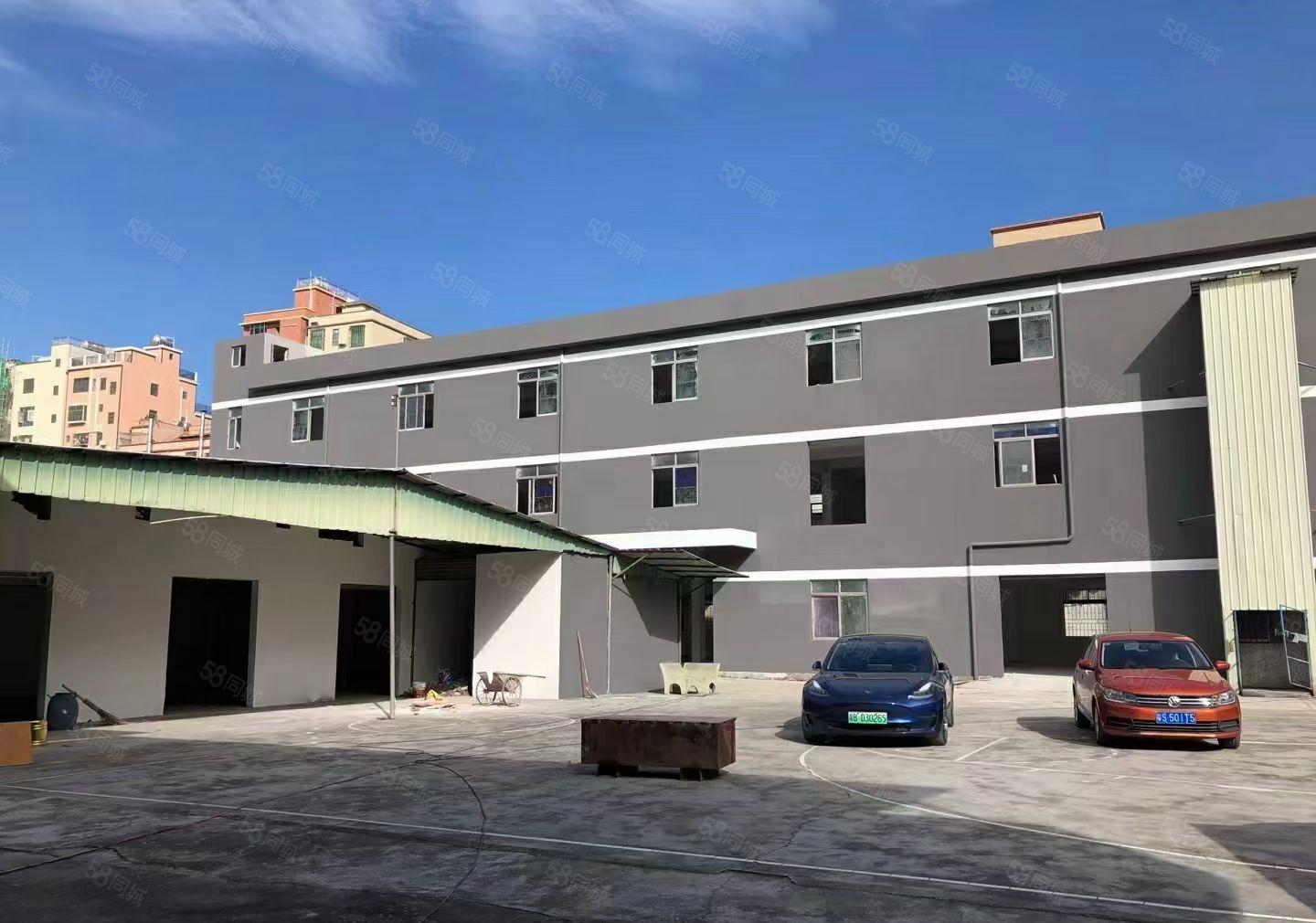 大岭山独门独院厂房招租（可办环评）