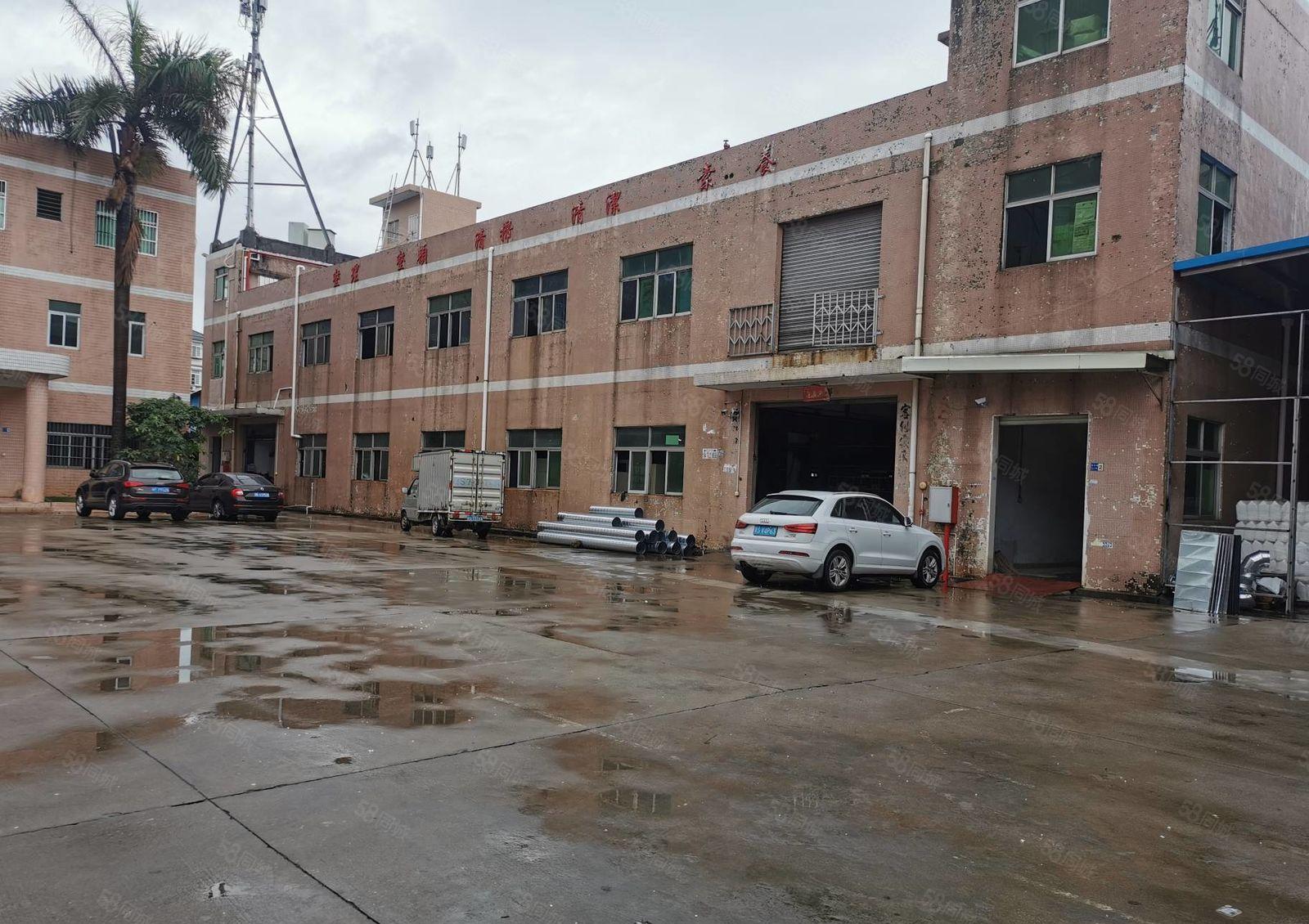 大岭山杨屋精典小独院3980平方出租，园区形象好，大小分租。