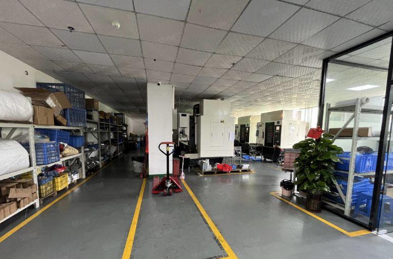 东莞大岭山原房东红本可分低价精装修厂房仓库无尘车间一楼上出租