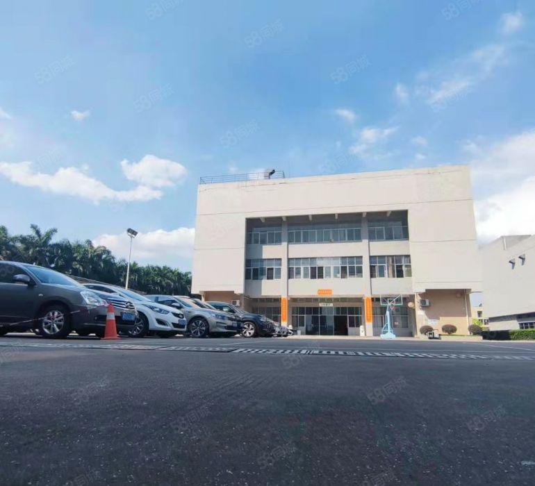 大岭山工业区花园厂房分租楼2200平方，带现成水电和办公