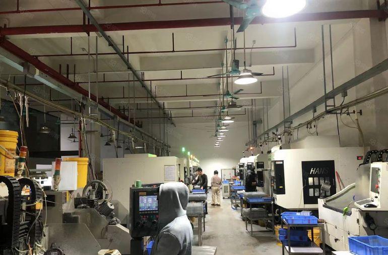 厂房出租大岭山杨屋高新工业园1楼800平厂房低价出租