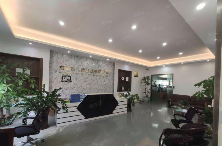 大岭山杨屋三楼2000平方精装修电子车间厂房出租