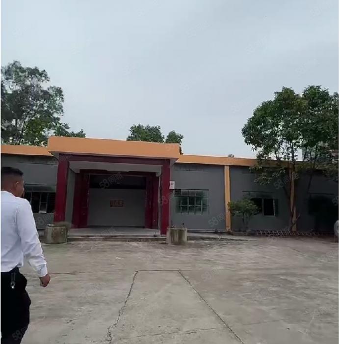 大岭山杨屋高速附近 独门独院单一层厂房出租 超低价仓库出租