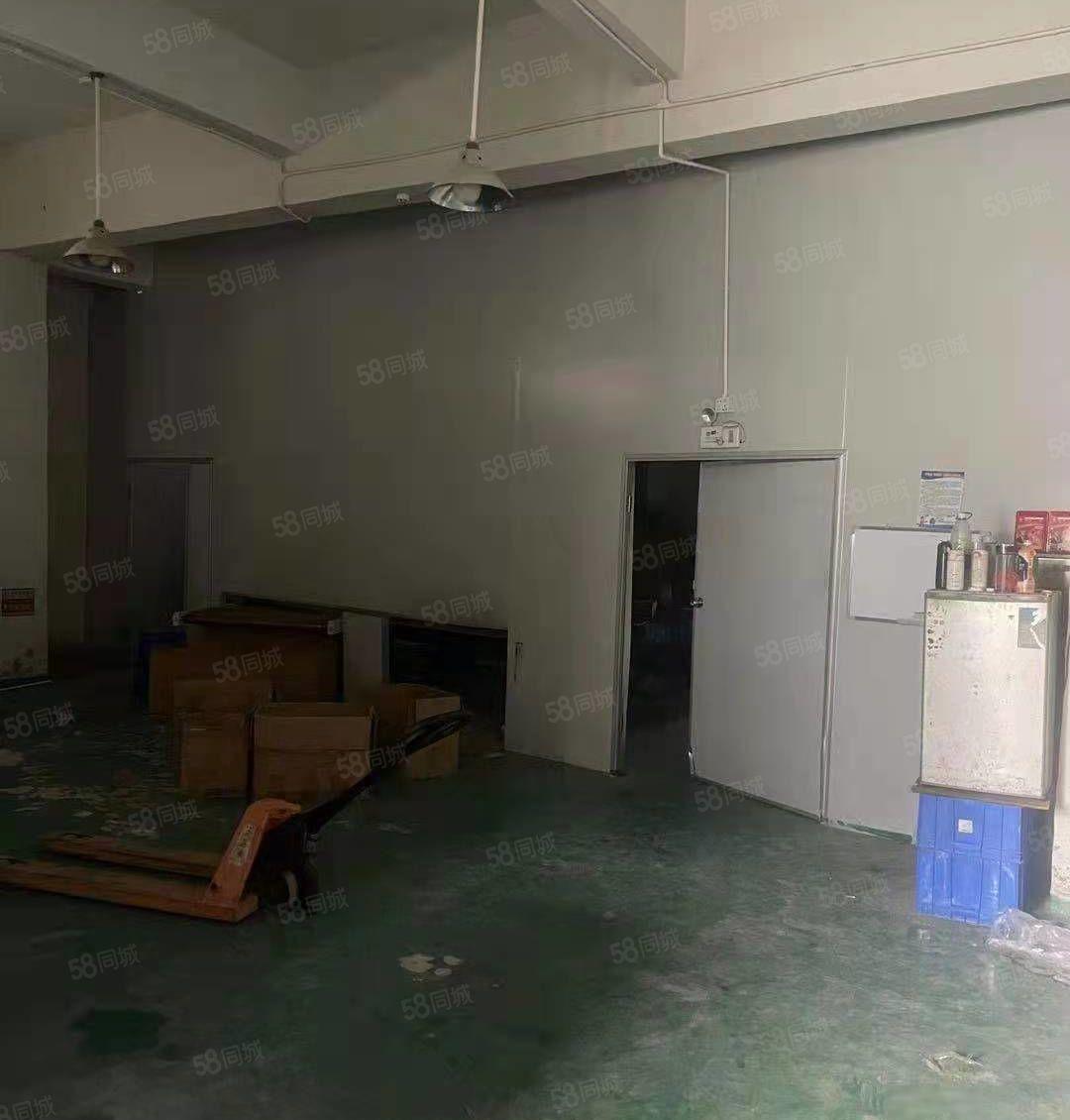 大岭山镇园区空出420平厂房设施配套齐全也有货梯空地大