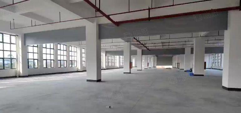 大岭山高速出口8000平全新红本厂房可办环评有喷淋好招工