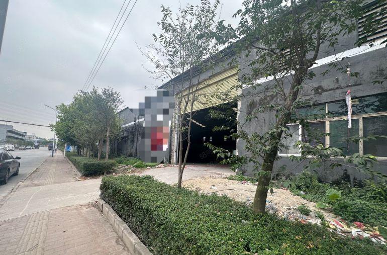 大岭山主干道边上空出单一层1410平方滴水8米高低价厂房出租