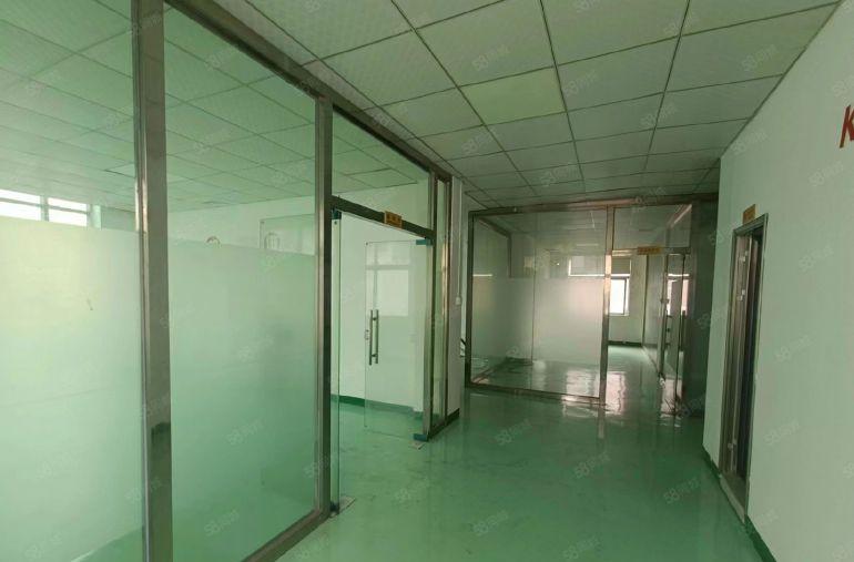 环境优美 大岭山出租厂房600平 靠近国道空地大可办环评