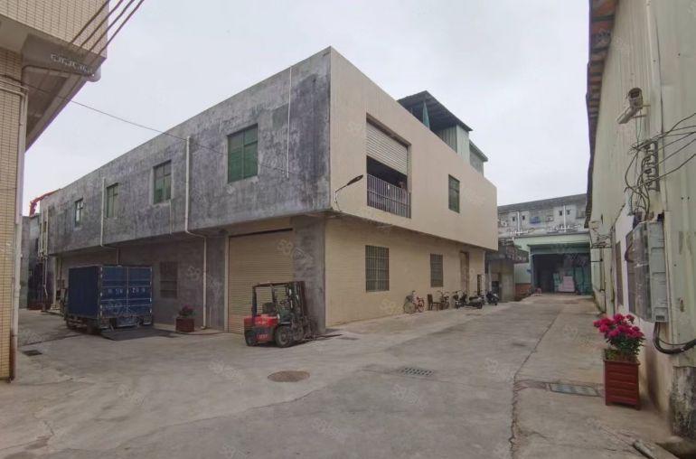 大岭山原房东独栋两层厂房2000平低价出租