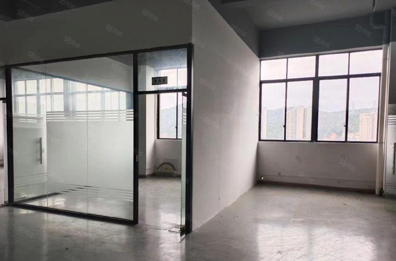 精装修  大岭山厂房出租2980平 可分租可办环评靠近国道