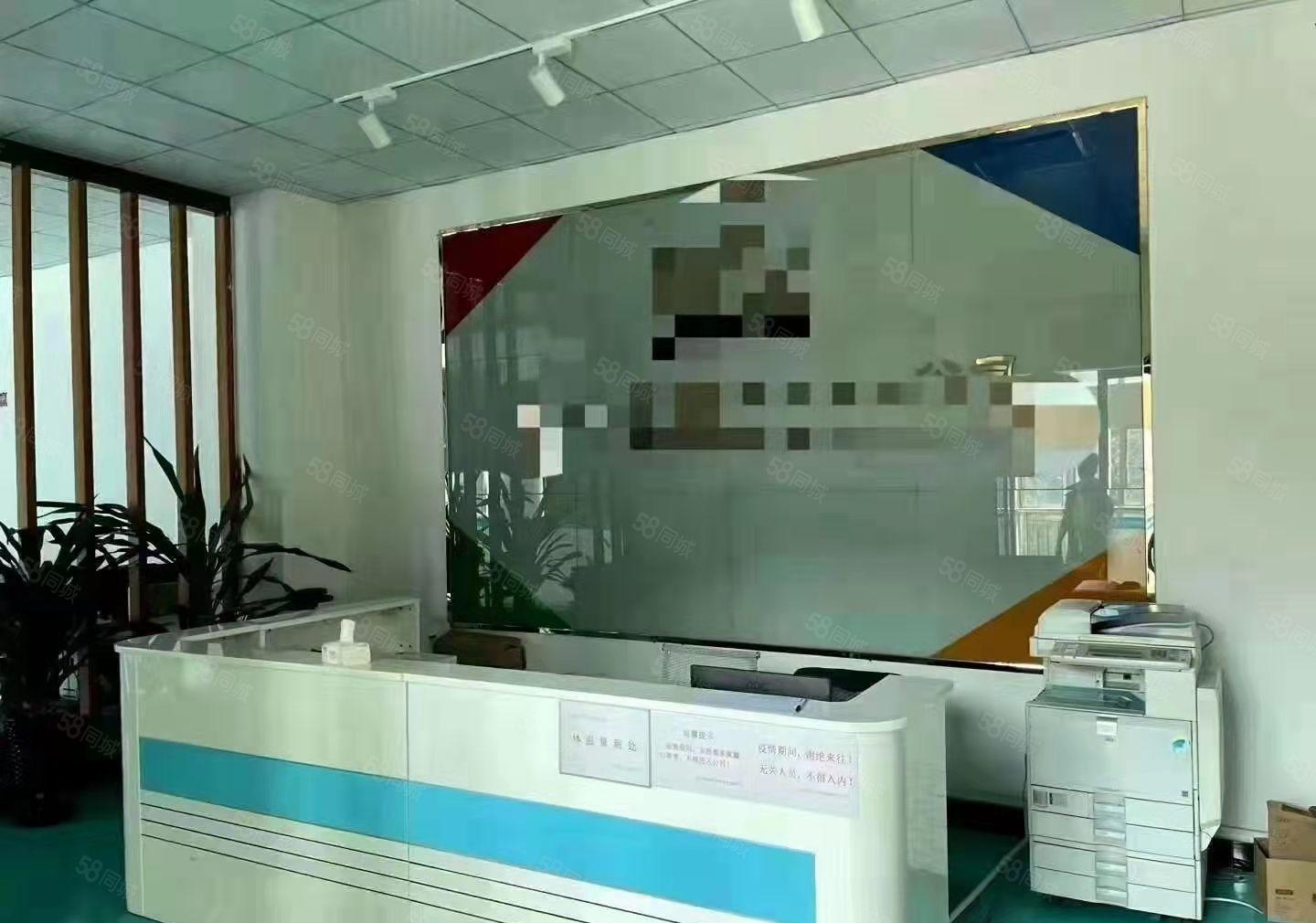 杨屋工业区月底空出楼上2000平现成办公室装修厂房出租