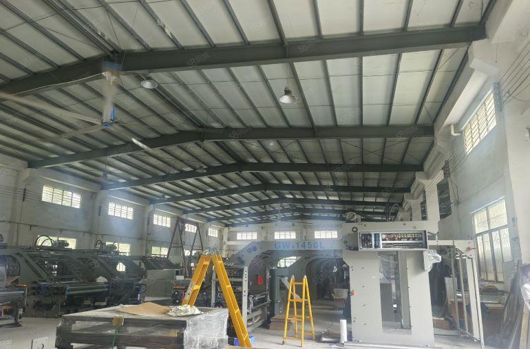 原房东 无公摊 滴水8米 大岭山镇单一层独院厂房低价出租