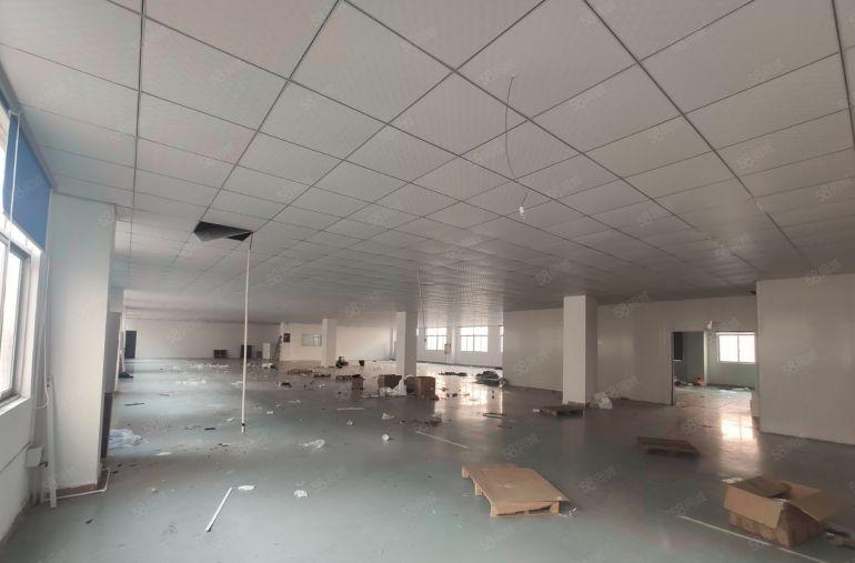 杨屋二楼1800平方精装修工业厂房出租