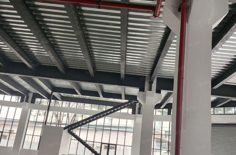 大岭山镇原房东钢钩独院厂房，1000平起分租，带牛角，空地大