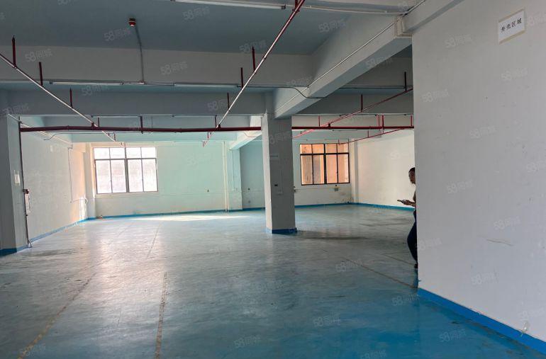 大岭山镇颜屋楼上600平精装修厂房 易招工临近深圳