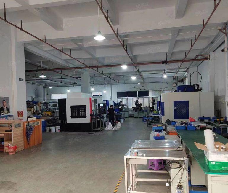 大沙村新出标准1楼900平低价厂房出租 带消防喷淋 可过环坪