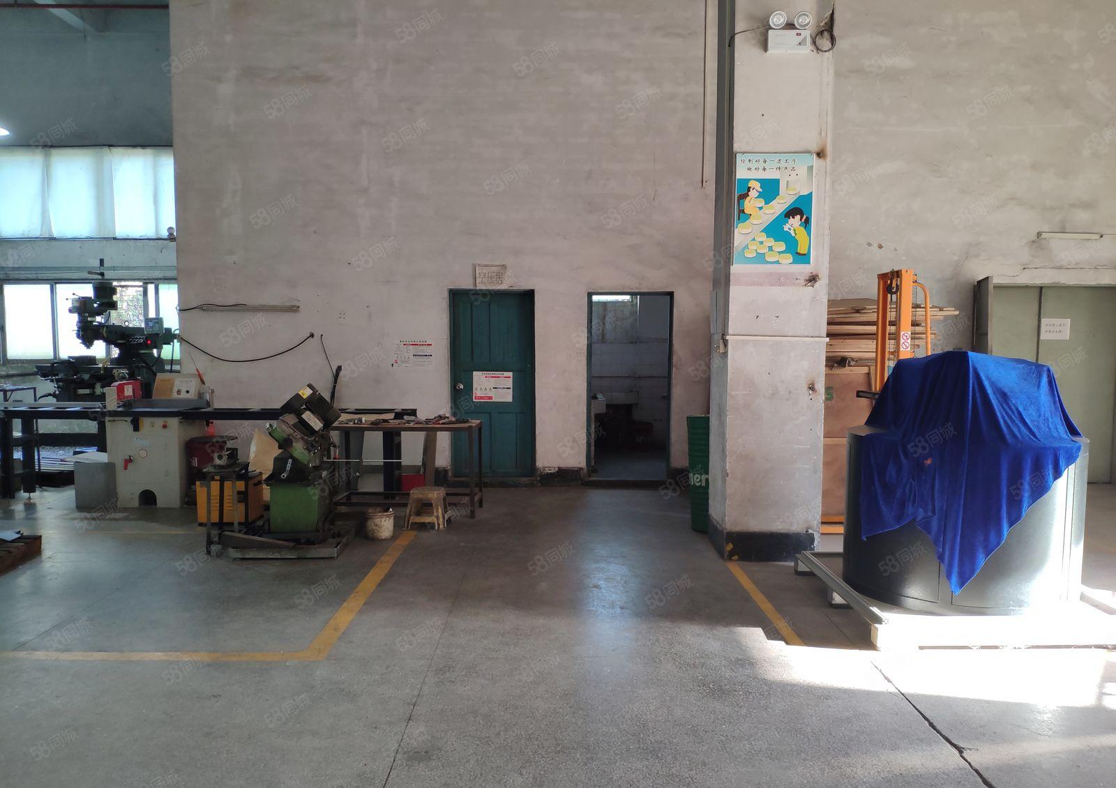 大岭山实业客分租一楼600平厂房出租仓库出租，水电齐全好停车