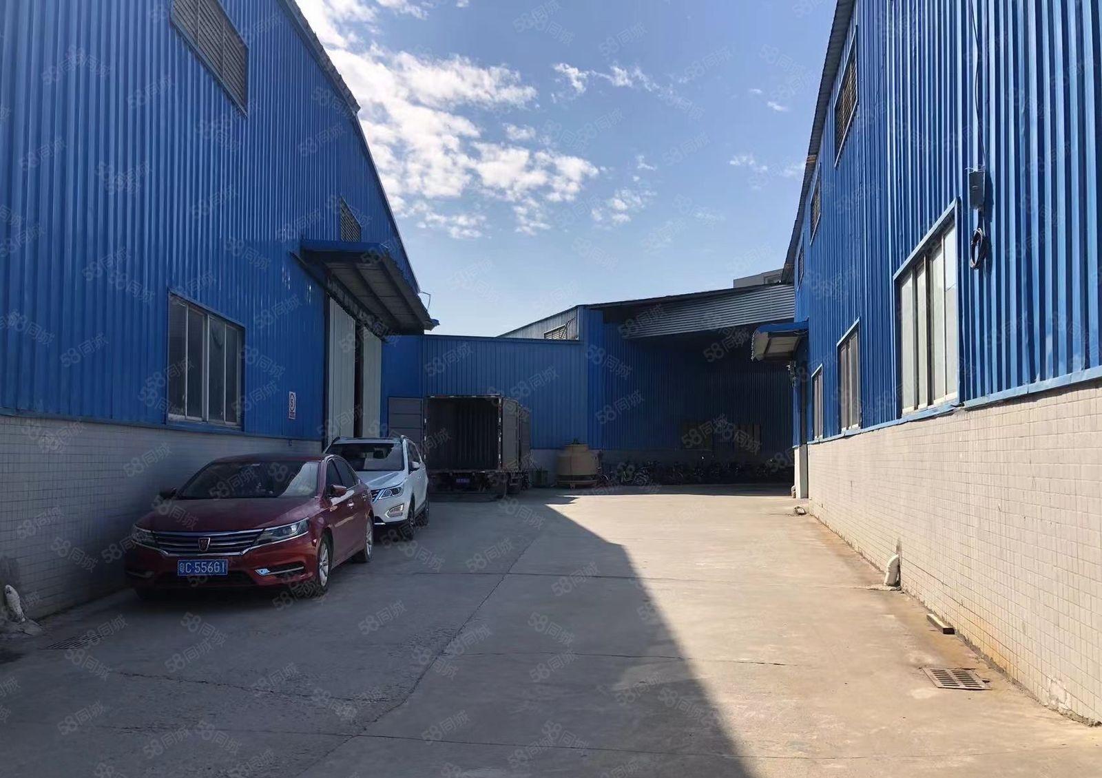 大岭山大塘2400平单一层钢构厂房出租，正规工业厂房出租