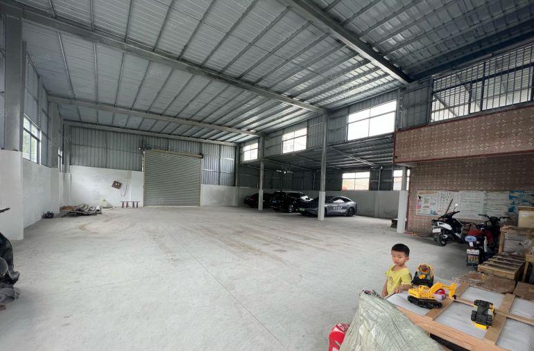 大岭山镇小独院单一层实际面积400平原房东直租新建厂房