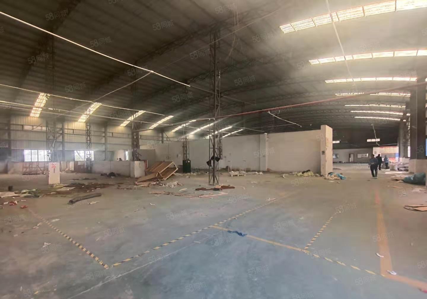 可办环坪107国道旁新出独院单一层2800平钢构厂房出租