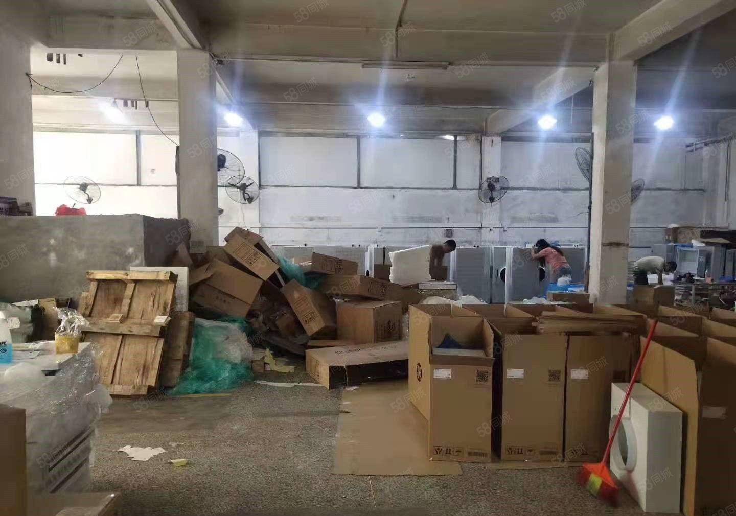 大岭山颜屋靠龙大高速口，独院厂房出租，480平一楼小面积厂房