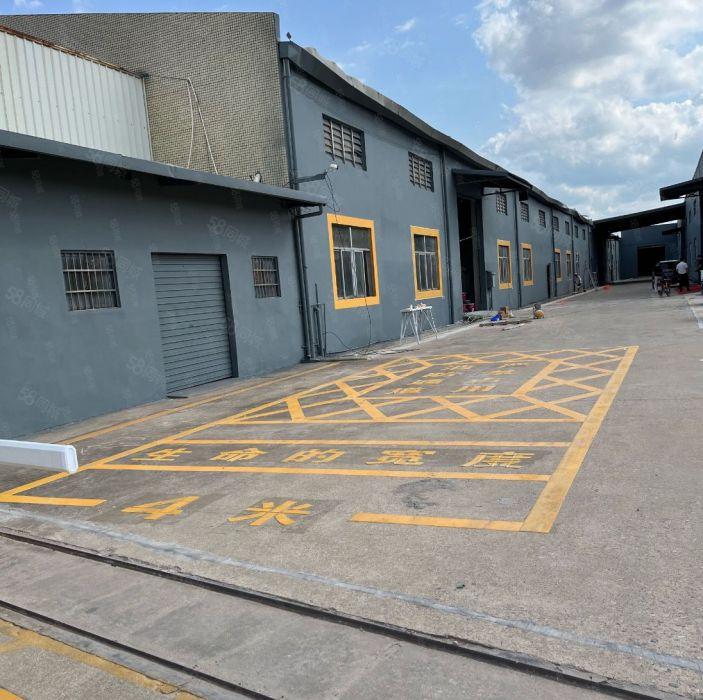大岭山低价厂房出租 仓库厂房出租 独门独院滴水8米 钢构厂房