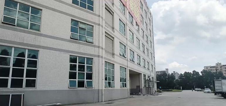 500平起分零公摊大岭山原房东厂房出租69000平首层高7米