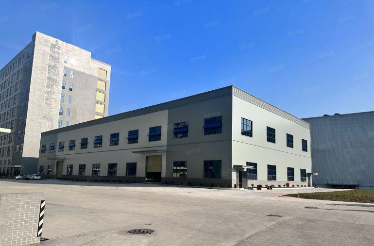 可分租！大岭山杨屋红本独栋原房东滴水高12米 空地超大