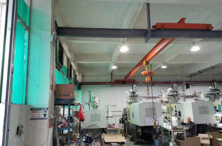 小面积带行车 大岭山临深方向一楼500平厂房出租位置好价低