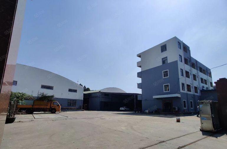 大塘工业区新出原房东独院钢构厂房9000平方，低价出租