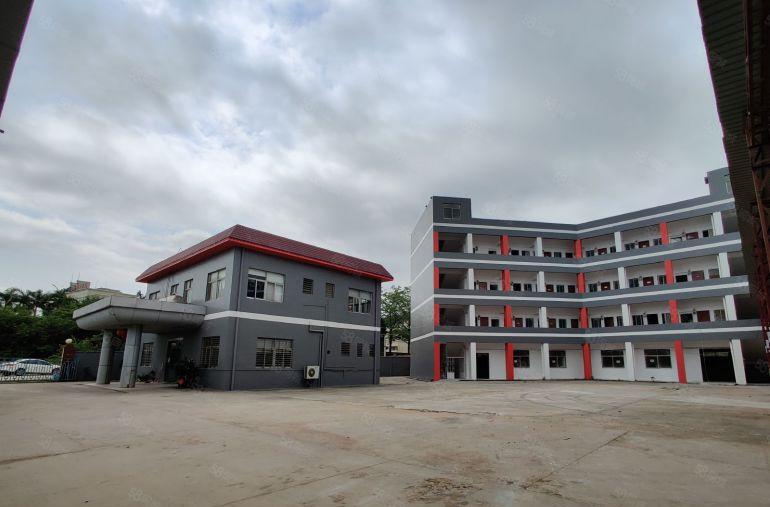 大岭山水朗新出实际面积出租独院厂房6000平方超大空地